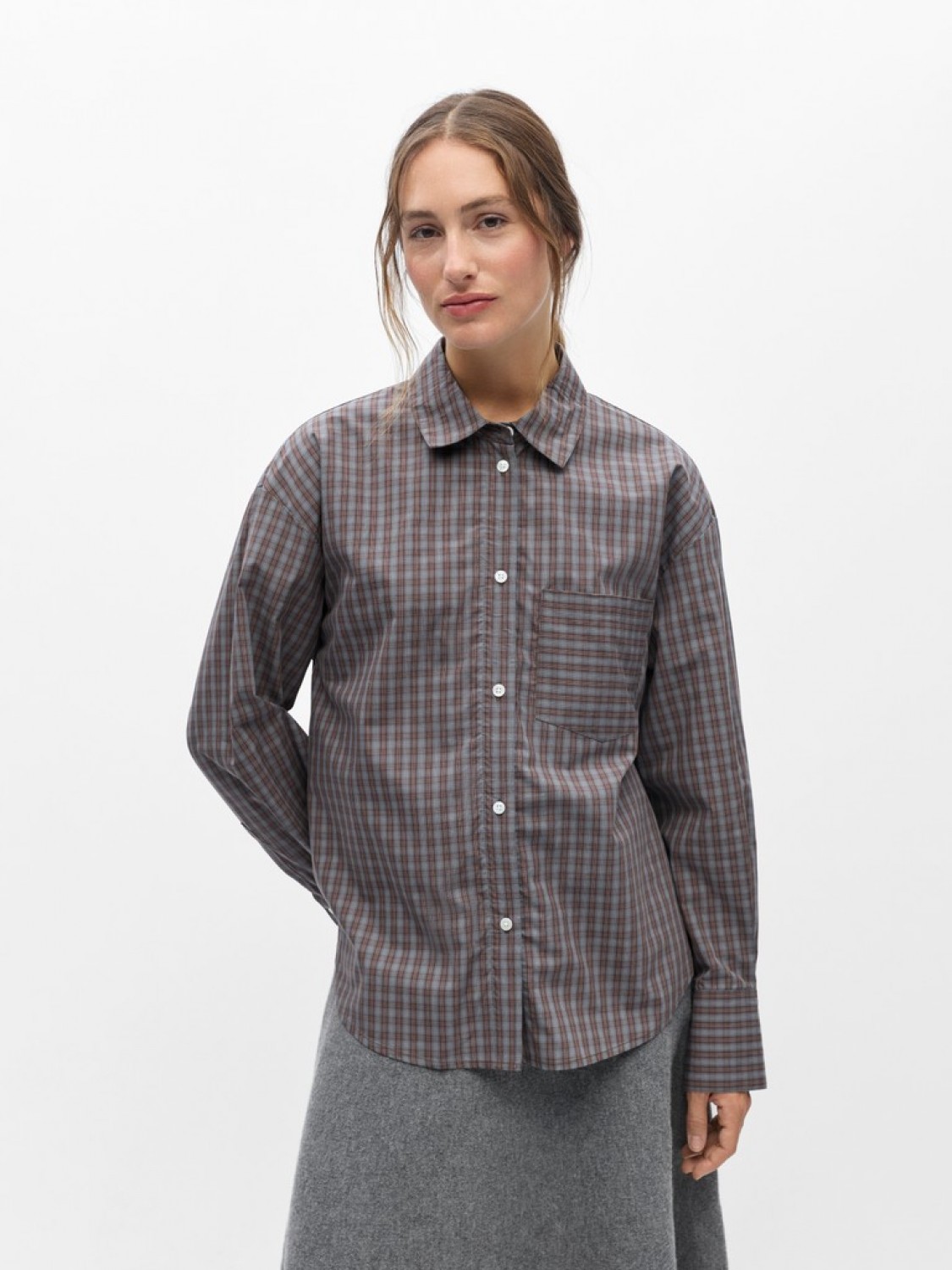 Camisa Zila cuadros